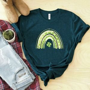 St Patrick's Day Shirt, Happy St Patrick's Day Shirt, Lucky Shirt, Gnome Shirt